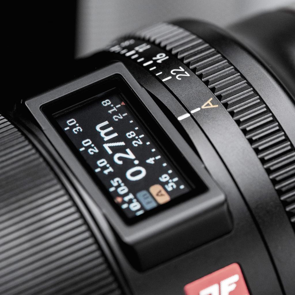 VILTROX AF 16mm FE Объектив для Sony с ЖК-экраном, Фикс-объектив, Совместим с камерами Sony, F1.8, Крепление E, Широкоугольный, Экран, Сверхширокоугольный, Объектив, Полнокадровый 7II,