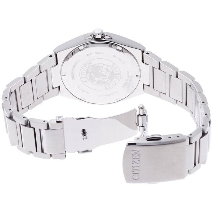 Citizen Мужские часы Citizen Collection BM6661-57E с Eco-Drive (Черный циферблат)