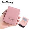 Women Fashion Zipper Coin Purse PU Leather Card Holder Wallets for Ladies Cute Mini Wallet