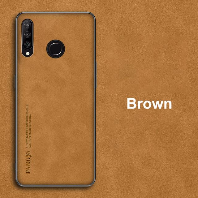 Роскошный чехол из искусственной кожи для Honor 9X STK-LX1 Global задняя крышка, матовый силиконовый защитный чехол для телефона Honor 9X Premium P Smart Z