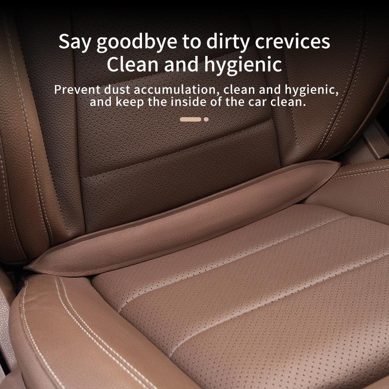 Новый Заполнитель Щели Автокресла, Герметичная Лента, Заполнитель, Аксессуар для Интерьера Автомобиля, Уплотнитель Щели, Защитная Заглушка, Предотвращение Падения Вещей в Автокресло