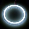 1 пара автомобильных светодиодных колец COB для фар DRL, для мотоцикла, автомобиля, 60 мм