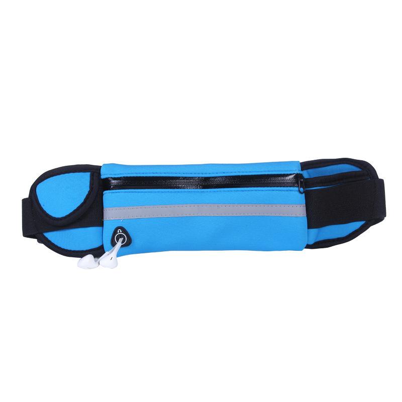 1Pc Waterproof Sports Waist Bag, Dedicated Close-Fitting Waist Pack For Running And Cycling, Multifunctional Portable