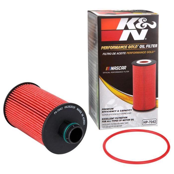 K& REPLACEMENT OIL FILTER;N HP-7042