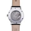 Orient SUN MOON Автоматические с японским серебром и часами, Механические, Гарантия производителя, Классические, RN-AS0003S, Мужские, Белые,