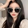 New fashion Brand Designer Cat Eye Sunglasses Women men Luxury Sun Glasses Classic Retro Outdoor unisex round sunglasses