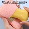 1/2Pcs Bathing Sponge Soap-Saving Bags Rich Foam Soft Skin Delicate Texture Sponge Foaming Effect Sponge