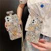 Bling 3D Perfume Bottle Diamant Gems Rhinestone Bling Capa Case Voor For Samsung S23 S22 S21 Ultra S20 FE S10 S9 S8 Plus A12 A22 A32 A52 A13 A53 A51