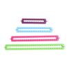 Knitting Looms Colorful Plastic Scarf Making Tools DIY Crocheting Kit for Kids Adult
