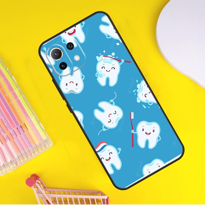 Смешной чехол для стоматологии и стоматолога для Xiaomi 13 14 Ultra 11T 12T 13T 14T Pro POCO X7 Pro X3 X5 F3 F5 F6 M6 X6 Pro