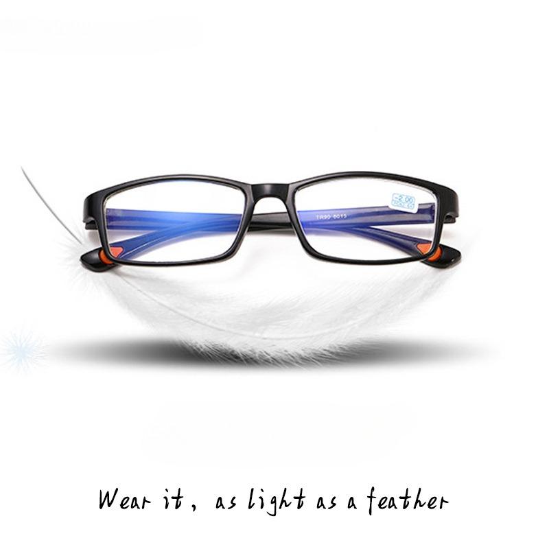 10 шт. Очки для чтения Сверхлегкие Защита от синего света Пресбиопические очки Дальнозоркость Очки для чтения +1.0 1.5 2.0 2.5 3.5 4.0