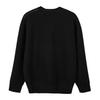 Y-3 Mens Logo Knitted Crew Neck Sweatshirt