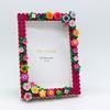 Handmade DIY Photo Frames Color Block Wall Photo Holder Flower Picture Frame  Photography Studio