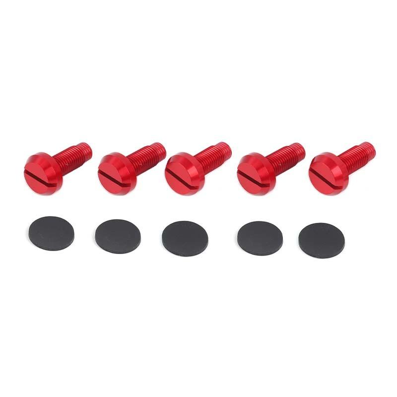 Декоративные винты с отверстиями для кронштейна запасного колеса автомобиля для Suzuki Jimny 2007 года и новее, аксессуары для интерьера