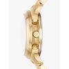 Michael Kors Мини-часы Runway с золотистым покрытием MK7326