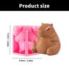 3D Capybara силиконовая форма для торта для выпечки, форма для мусса в виде животного, шоколадное мороженое, гибкие кухонные формы для творчества