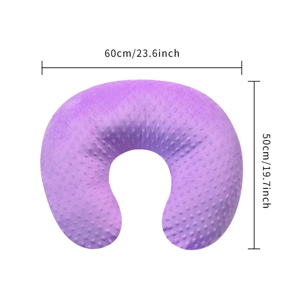 Multifunctional Pregnancy & Baby Nursing Pillow – Anti-Spit-Up, Postpartum Support, & Hug Pillow