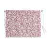 Leopard Print Retractable Car Side Window Sun Shade Heat Insulation Sunscreen Curtain