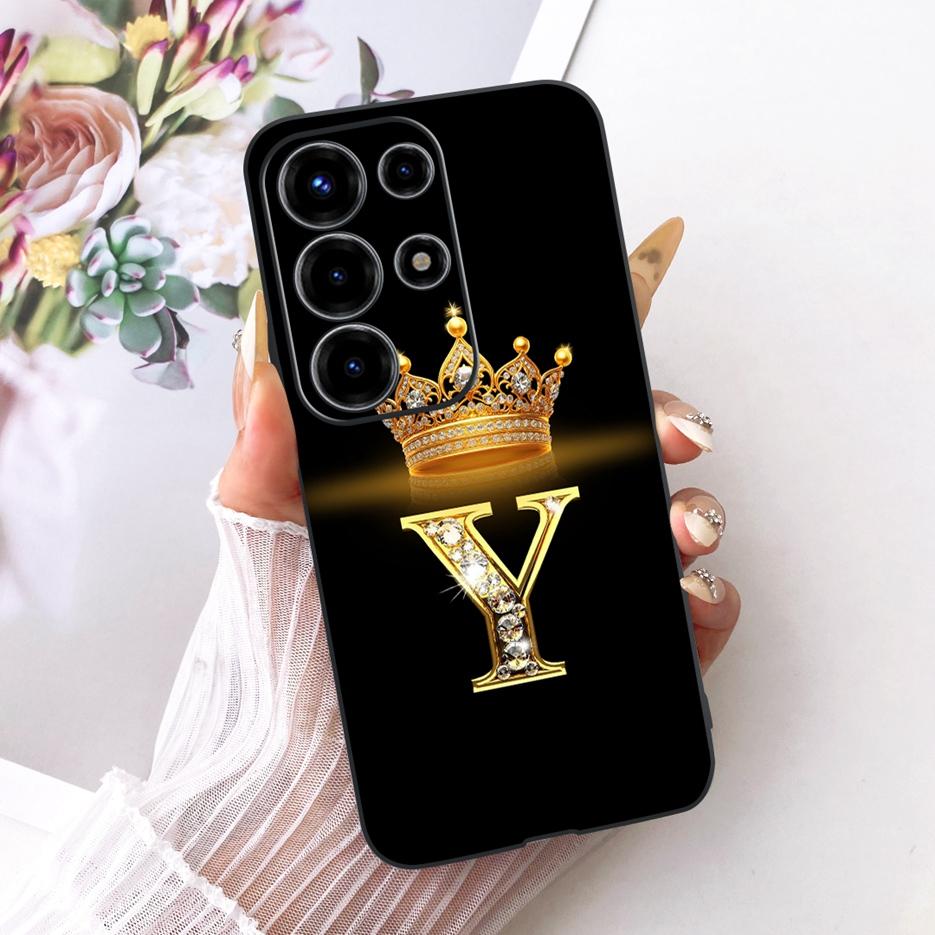 Для Itel Super 26 Ultra Чехол S688LN Стильный Чехол с Буквами-Коронами Мягкий Силиконовый Чехол для Телефона Для Itel S26 Ultra Super 26Ultra Fundas