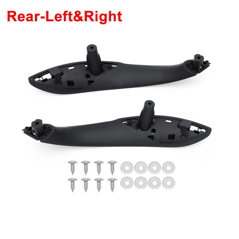 Car Inner Door Handle Trim Pull Grab Panel For BMW F30 F31 LCI 3 Series F80 M3 F32 F34 F35 F36 F82 M4 316d 316i 318d 320d