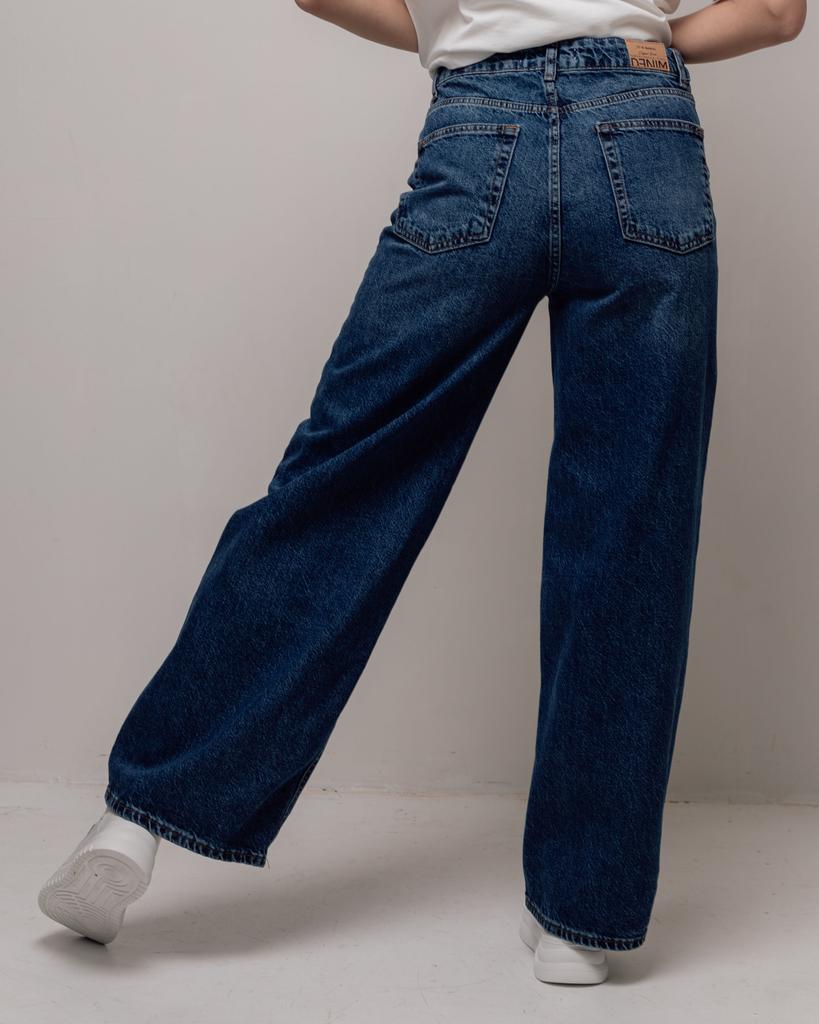 Джинсы женские Its Basic 3311 34 синие