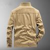 Casual Army Military Reversible Jacket Men Plus Size M-6XL Jaqueta Masculina Air Force One Spring Autumn Cargo Mens Stand Collar Jackets Coat
