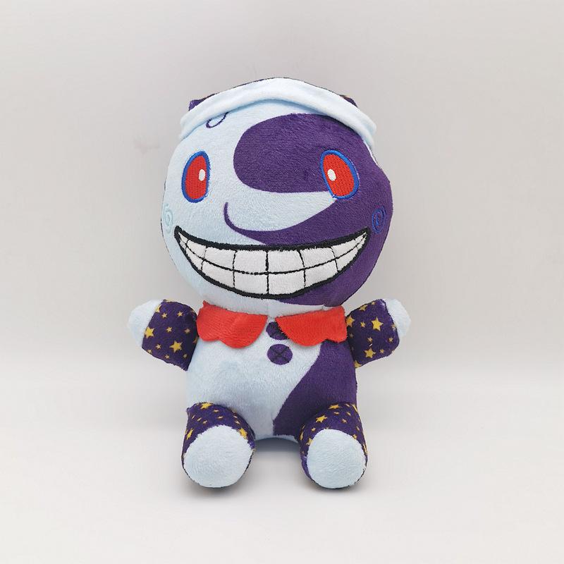 Security Breach Sundrop Moondrop Plush Five Nights At Freddy's Sun and Moon Soft Stuffed Doll Game Characters Plushies for Fan Kids Birthday Gift