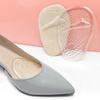 2 Pairs Metatarsal Pads Breathable Relieve Feet Self-adhesive No Deformation Thick Stress Relief Reusable Anti-slip Women High Heels Toe