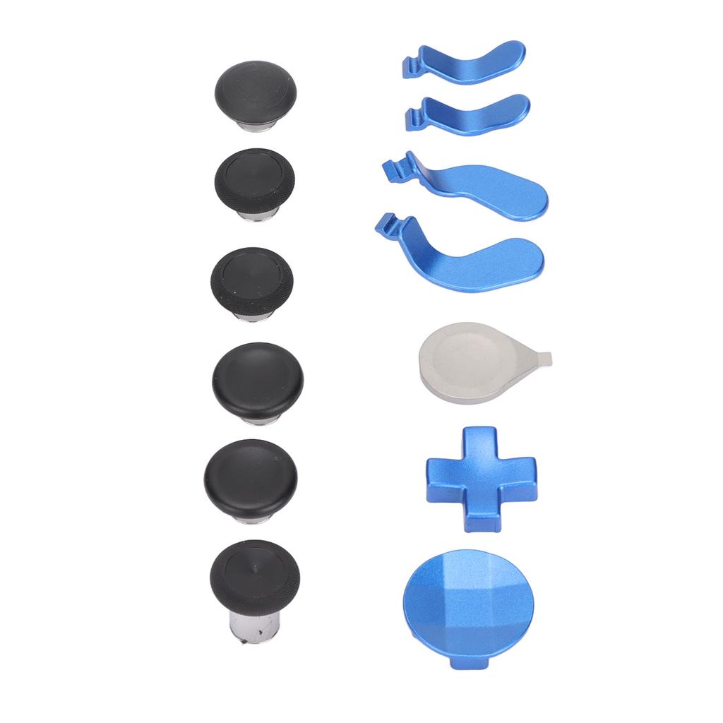 Controller Accessory Parts 13 In 1 Gaming Accessory Replacement for Xbox One Elite Series 2