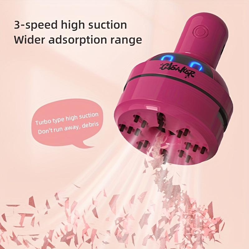 [Мини-пылесос с USB-зарядкой] Электрический мини-пылесос с USB-зарядкой, перезаряжаемой батареей, компактный настольный очиститель для офиса, дома, школы