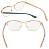 Clear Lens Magnification Reading Glasses Optical Eyewear Presbyopic Eyeglasses Hyperopia Glasses