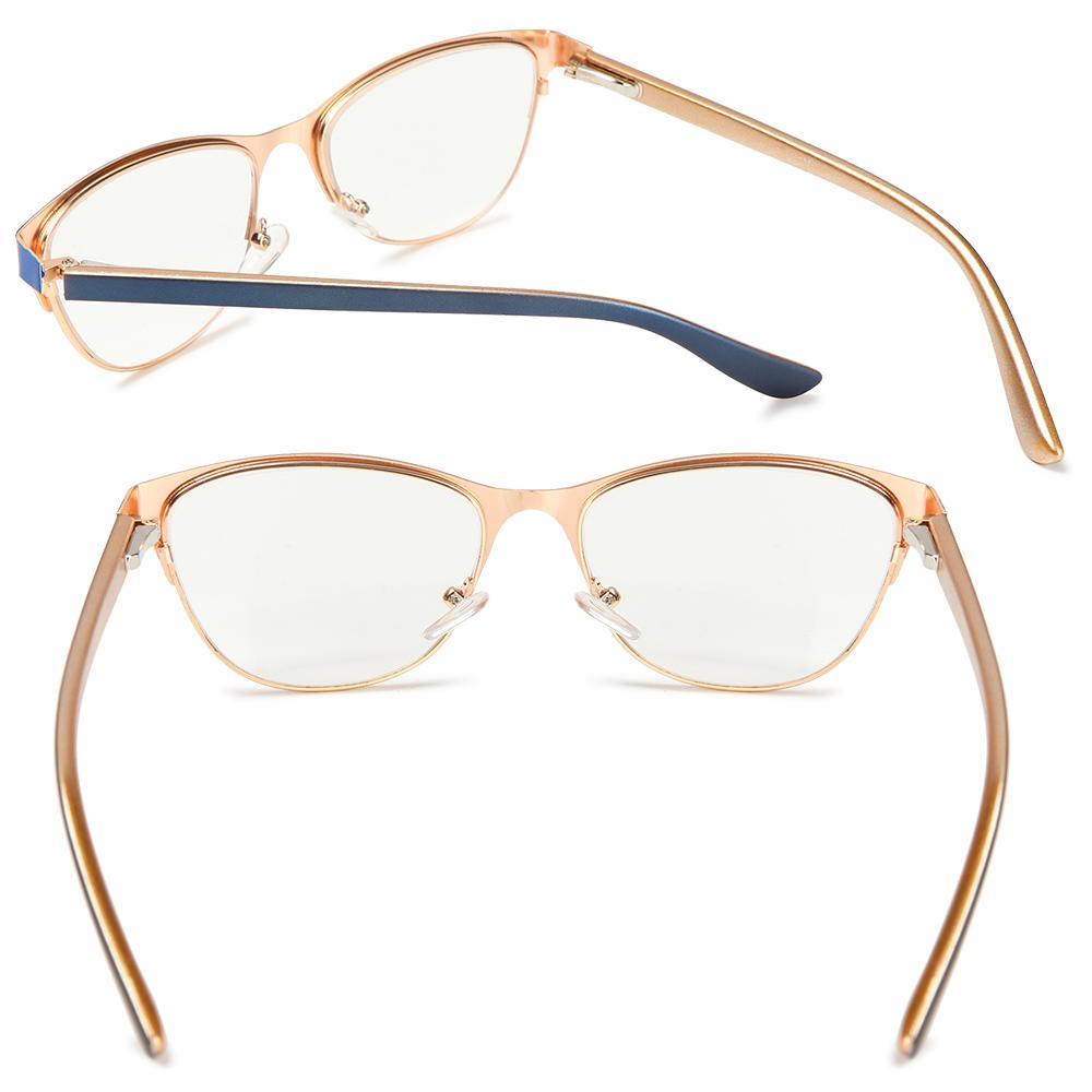 Clear Lens Magnification Reading Glasses Optical Eyewear Presbyopic Eyeglasses Hyperopia Glasses