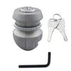 Zinc Zinc Zinc Alloy Anti-Theft Lock Corrosion Resistant Coupling Tow Caravans Ball Lock  Tow Vehicles