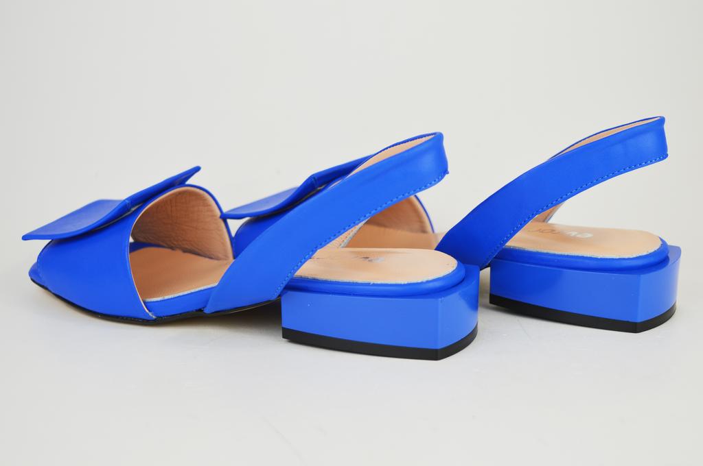 Босоножки Evromoda 010805 36 Электрик кожа