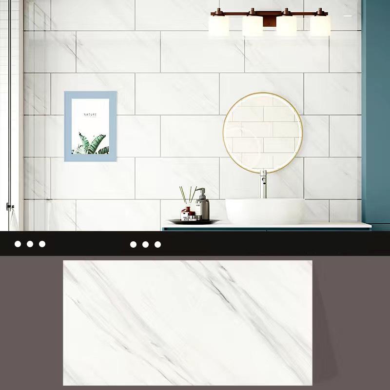 Самоклеящаяся 3D имитация плитки для оклеивания стен обоями для украшения стен туалета кухни водонепроницаемые мраморные наклейки