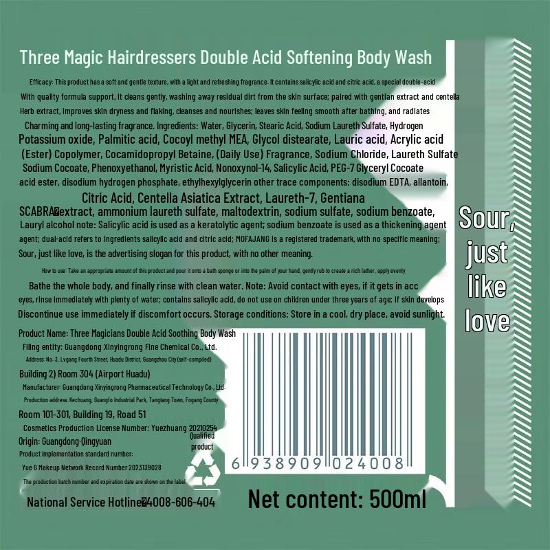 Three Hair Magicians Dual Acid Wash & Care Set