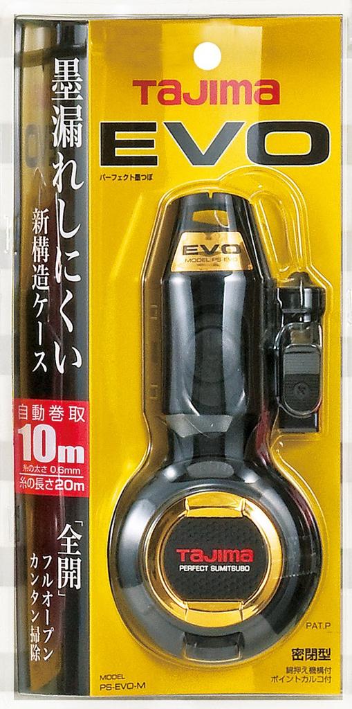 Tajima Perfect Inkwell 20м Линия EVO-M Черный, Длина, PS-EVO-MBK