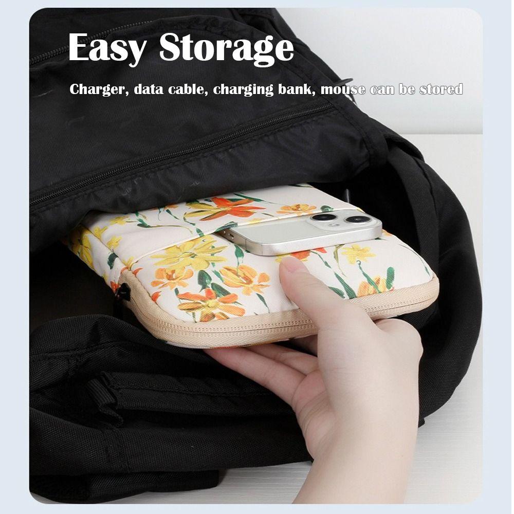 Waterproof 6-7inch e-Reader Sleeve Anti Scratch Carrying Case for Kindle/Boox/Kobo Travel
