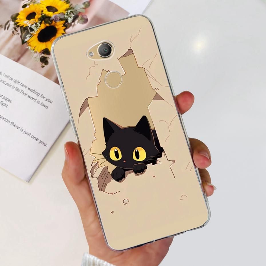 Красивый чехол с принтом для Sony Xperia XA2 Ultra / Xperia XA2 Мягкий силиконовый ТПУ задняя крышка для Sony XA 2 2Ultra Чехлы для телефона