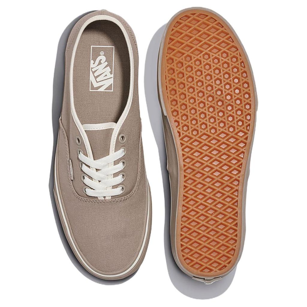 Vans Аутентичные Удобные Мягкие Модные Универсальные Низкие Кеды для Скейтбординга Унисекс Кроссовки Серые VN000BW5BGF