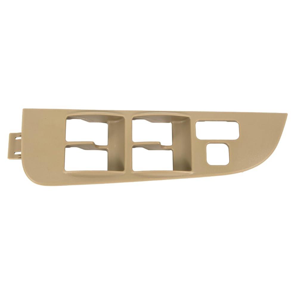 Driver Left Master Power Window Switch Bezel Cover For Toyota Corolla 1998-2002