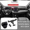 Автомобильный держатель для телефона для Toyota RAV4 2018 2017 2016 2015 2014 2013 Крепление в вентиляционное отверстие Гравитационный Внутренние аксессуары
