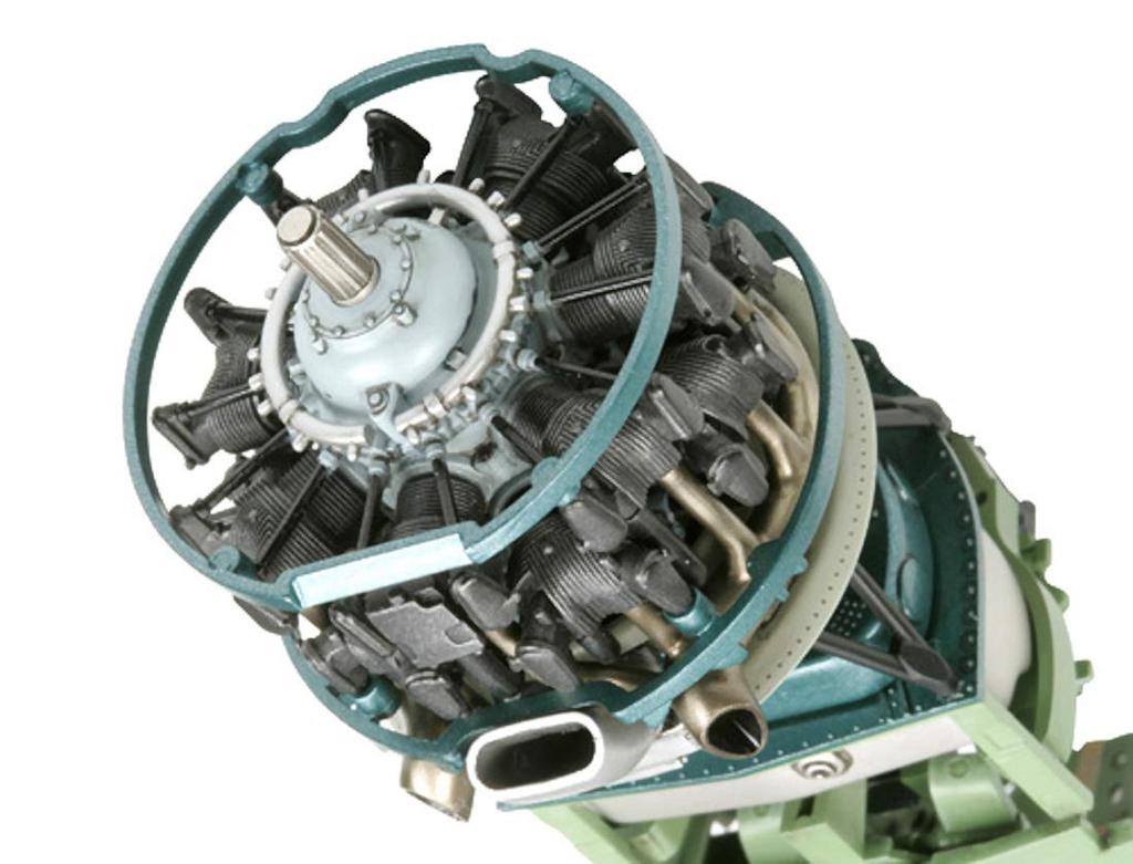 Tamiya Aircraft Series Japanese Navy Mitsubishi Zero Type Carrier Fighter Type 21 Plastic Model 60317 1/32 No.17