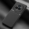 Кожаный PU противоударный чехол для Realme 14 Pro Plus 14Pro 5G чехол мягкий силиконовый автомобильный держатель магнитный Funda для Realme14 Pro