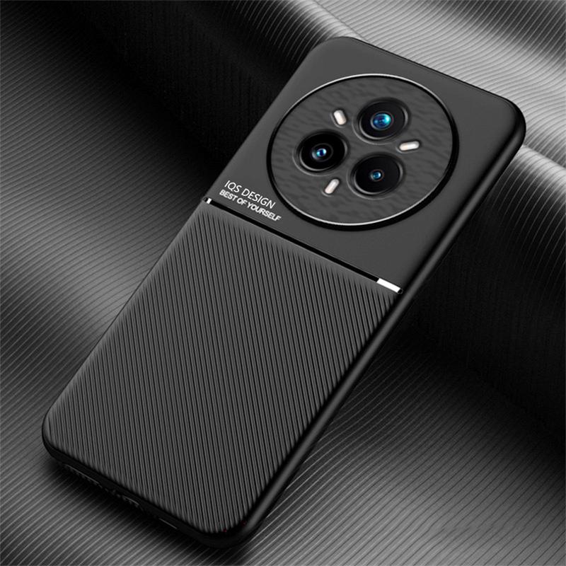 Кожаный PU противоударный чехол для Realme 14 Pro Plus 14Pro 5G чехол мягкий силиконовый автомобильный держатель магнитный Funda для Realme14 Pro