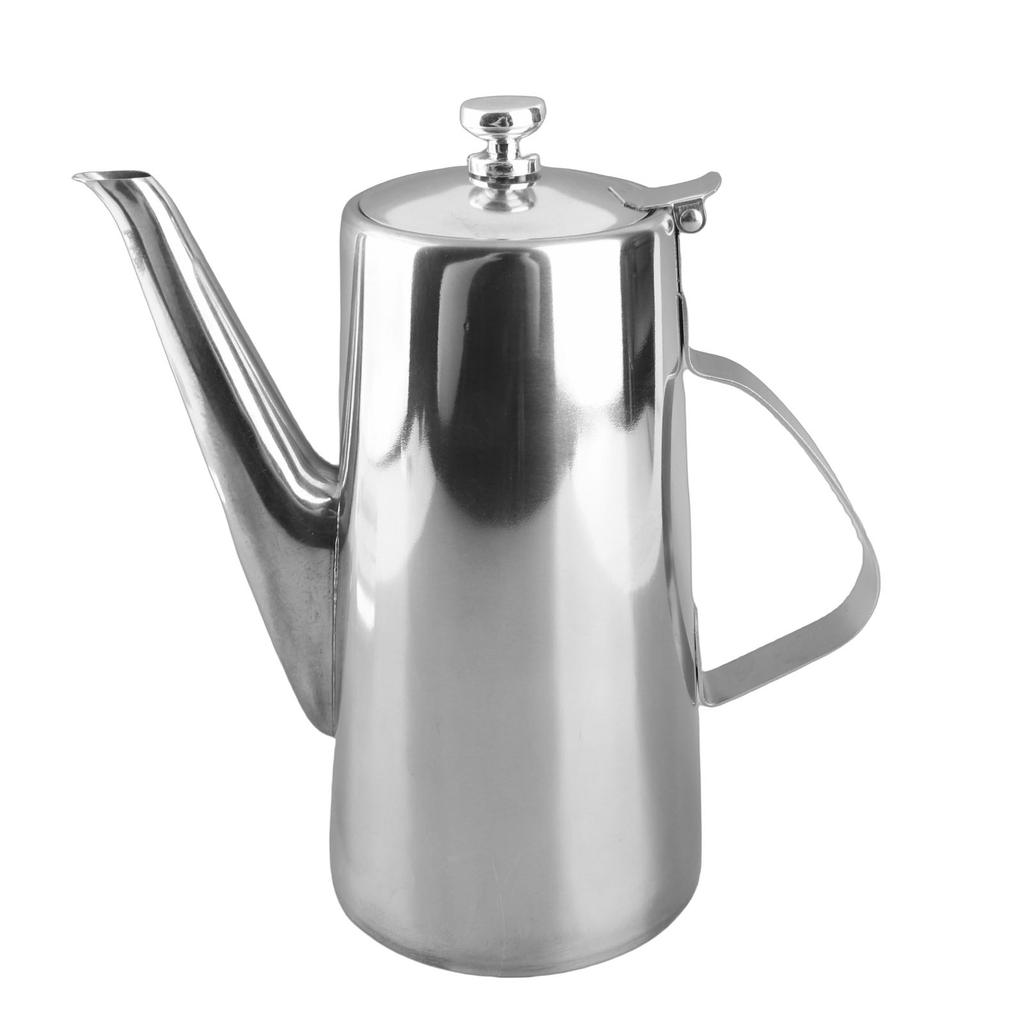 2 л Утолщенный чайник из нержавеющей стали Элегантный чайник для чая, кофе, воды для дома, ресторана #1