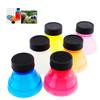 6pcs Reusable Snap On Cup Lid Protector Bottle Top Can Cap Caps Cover Soda Saver