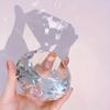 60/80/100mm Clear Crystal  Faceted Cut Desktop  Ornament  Weddings