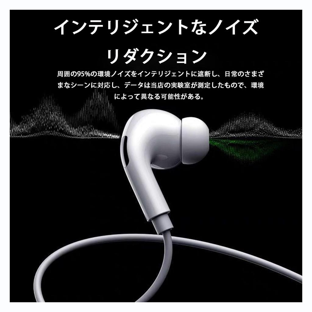 Wired With Can Make Clear Remote Volume Work from Compatible with Interface White Earphones, Earphones, 3.5mm Jack, Microphone, In-Ear Type, Calls,