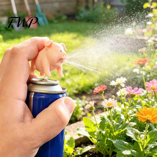 Reusable Spray Head 3D Printed Squirter Tip Compatible with WD-40 Aerosol Cans, Fits Multiple Nozzle Common Valve, Novelty Attachment for Garage